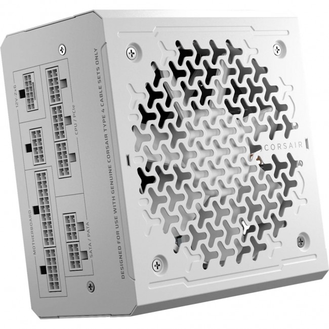 Corsair RMe Series RM1000e power supply unit 1000 W 24-pin ATX ATX White Corsair RMe Series RM1000e power supply unit 1000 W 24-pin ATX ATX White