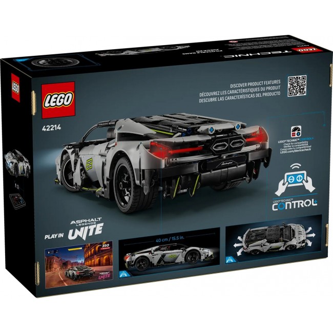 LEGO TECHNIC 42214 Lamborghini Revuelto LEGO TECHNIC 42214 Lamborghini Revuelto