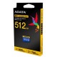 ADATA UD512GEX3L1-C memory card 512 GB MicroSDXC UHS-II ADATA UD512GEX3L1-C memory card 512 GB MicroSDXC UHS-II