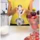 Zelmer ZHB4650 VARIO 0.7 L Immersion blender 1400 W Metallic, Red Zelmer ZHB4650 VARIO 0.7 L Immersion blender 1400 W Metallic, Red