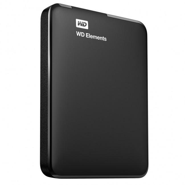 Western Digital WD Elements Portable external hard drive 4 TB Black Western Digital WD Elements Portable external hard drive 4 TB Black