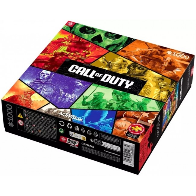 Puzzle Good Loot Gaming - Call of Duty: Operators Collage 1000 pc(s)