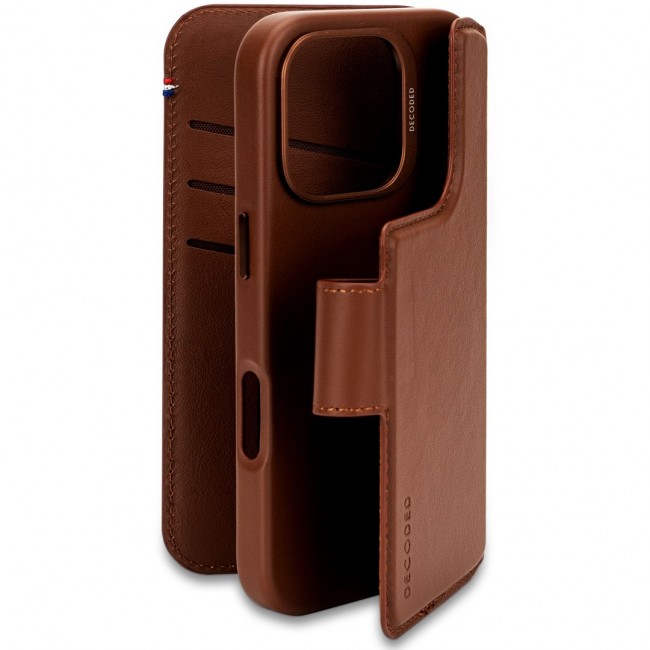 Decoded Leather Detachable Wallet mobile phone case 16 cm (6.3