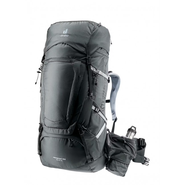 Deuter Aircontact Pro 65+10 SL Women's hiking backpack Graphite