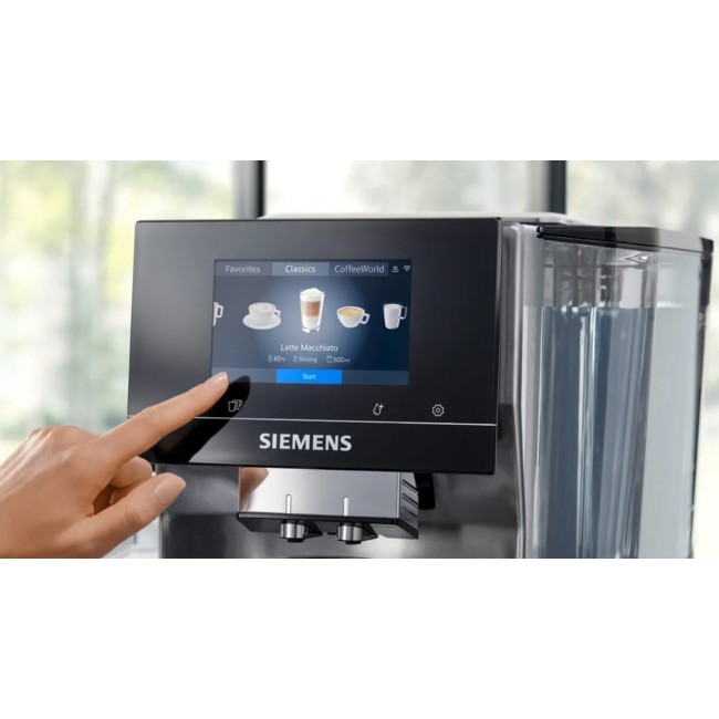 Siemens TQ715R03 EQ700 espresso machine (silver 1500 W)