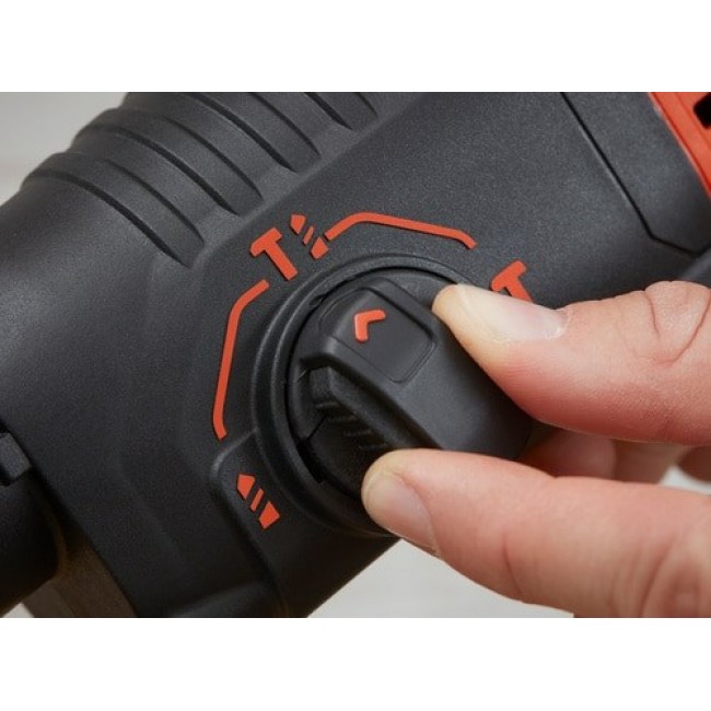 Black & Decker BEHS01K-QS drill 1600 RPM SDS Plus Black, Orange Black & Decker BEHS01K-QS drill 1600 RPM SDS Plus Black, Orange