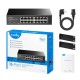 Cudy GS1016 network switch Gigabit Ethernet (10/100/1000) Black Cudy GS1016 network switch Gigabit Ethernet (10/100/1000) Black
