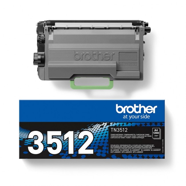 Brother TN-3512 toner cartridge 1 pc(s) Original Black Brother TN-3512 toner cartridge 1 pc(s) Original Black