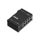 Teltonika NETWORKS TSW040 8-Port PoE+ Switch Unmanaged Fast Ethernet (10/100) Power over Ethernet (PoE) Black Teltonika NETWORKS TSW040 8-Port PoE+ Switch Unmanaged Fast Ethernet (10/100) Power over Ethernet (PoE) Black