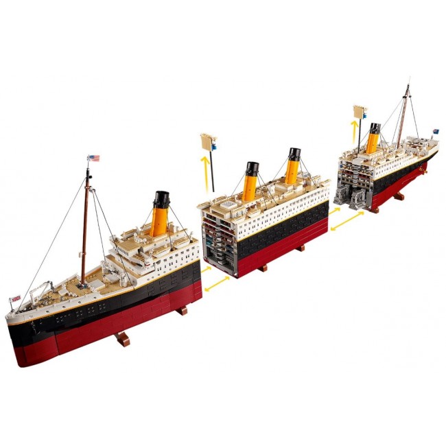 LEGO ICONS 10294 LEGO TITANIC LEGO ICONS 10294 LEGO TITANIC