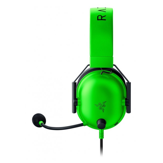 Razer BlackShark V2 X Headset Wired Head-band Gaming Green, Black Razer BlackShark V2 X Headset Wired Head-band Gaming Green, Black