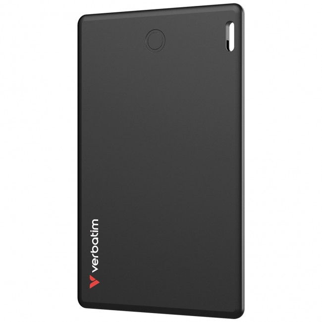 Verbatim My Finder Card Bluetooth Item Finder 3 pack Black / Silver / White