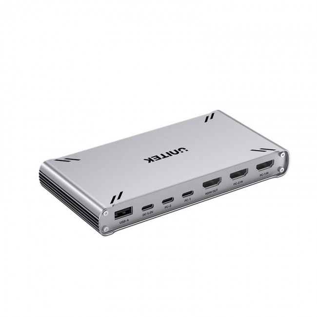 UNITEK USB-C 10GBPS KVM SWITCH WITH HDMI