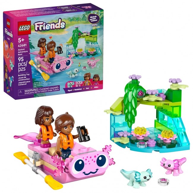 LEGO FRIENDS 42681 Axolotl Adventure Boat