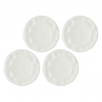 Set of 4 dinner plates LUNIA