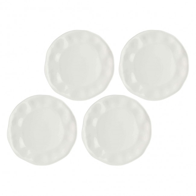 Set of 4 dinner plates LUNIA