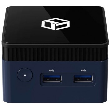 Mini PC Qoobe ANN150 N150/12GB/SSD 512GB/Win 11 Pro black