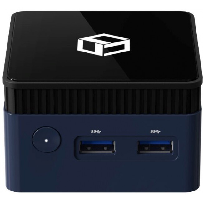 Mini PC Qoobe ANN150 N150/12GB/SSD 512GB/Win 11 Pro black