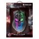 Gaming, optic, wired mouse DEFENDER GM-928 BULLETSTORM 7200dpi 7P illuminate