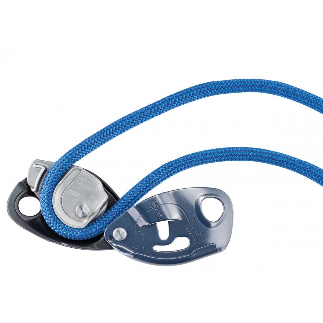 Petzl GRIGRI Aluminium, Steel
