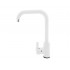 PYRAMIS SILVIO mixer tap polar white