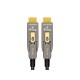 Equip HDMI 2.0 Detachable Type D + A Active Optical Cable, 15m, 4K/60Hz