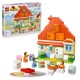 LEGO BLUEY 10459 Bluey's Family House with Memory Game