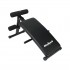Incline weight bench for abdominal muscle training, REBEL ACTIVE