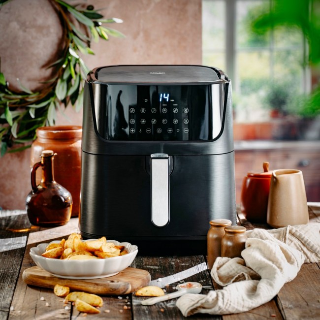 Adler AD 6317 Oil-Free Air Fryer, Black