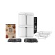 Ninja SL400EUWH fryer Double 9.5 L Stand-alone 2470 W Hot air fryer White