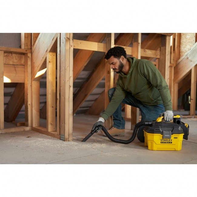 Stanley FATMAX SFMCV002B-XJ vacuum 7.5 L Drum vacuum Dry&wet Bagless