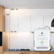 Qoltec 52651 Natural Gas Leak Sensor | CH4 detector | NG | Tuya | Wi-Fi | 85dB alarm | LED