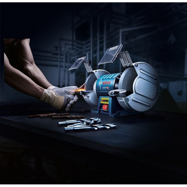 Bosch 0 601 27A 400 bench grinder 3600 RPM 600 W