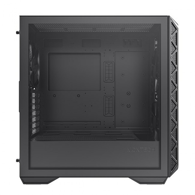 Montech AIR 903 Base Midi-Tower, Tempered Glass - Black