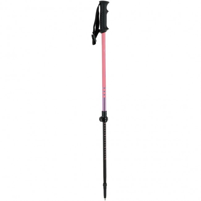 VIKING Kitsune Jr Trekking poles for children, 55 90 cm, pink