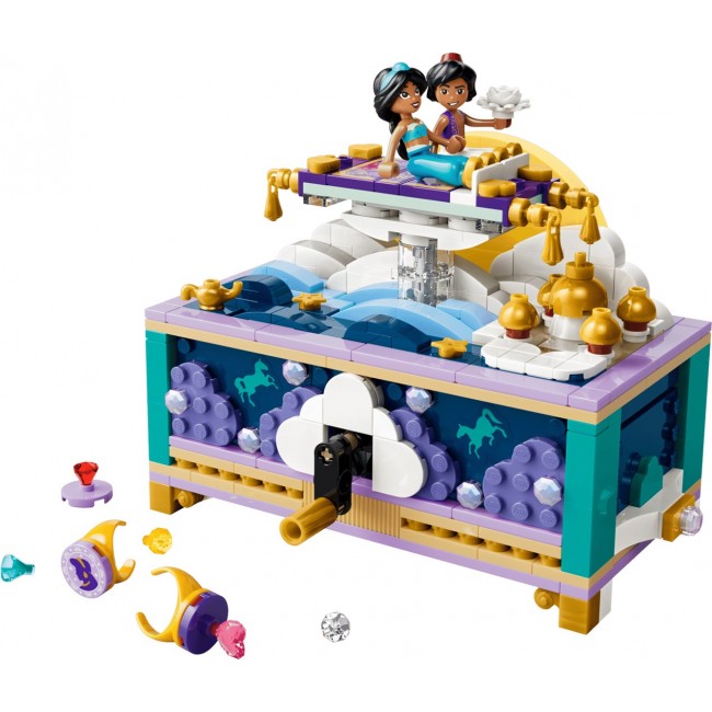 LEGO DISNEY 43295 Jasmine's Jewelry Box