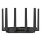 Cudy WR11000 wireless router 2.5 Gigabit Ethernet Tri-band (2.4 GHz / 5 GHz / 6 GHz) Black