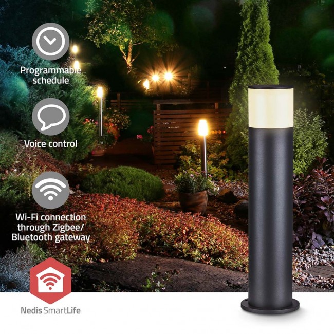 Nedis ZBLOP10RGBW outdoor lighting Outdoor floor lighting LED 14 W F