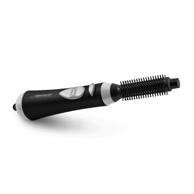 Esperanza EBL001K hair styling tool Hot air brush Black 1.6 m 400 W Esperanza EBL001K hair styling tool Hot air brush Black 1.6 m 400 W