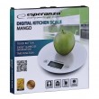 Esperanza EKS003W Electronic Kitchen Scale White Round Esperanza EKS003W Electronic Kitchen Scale White Round