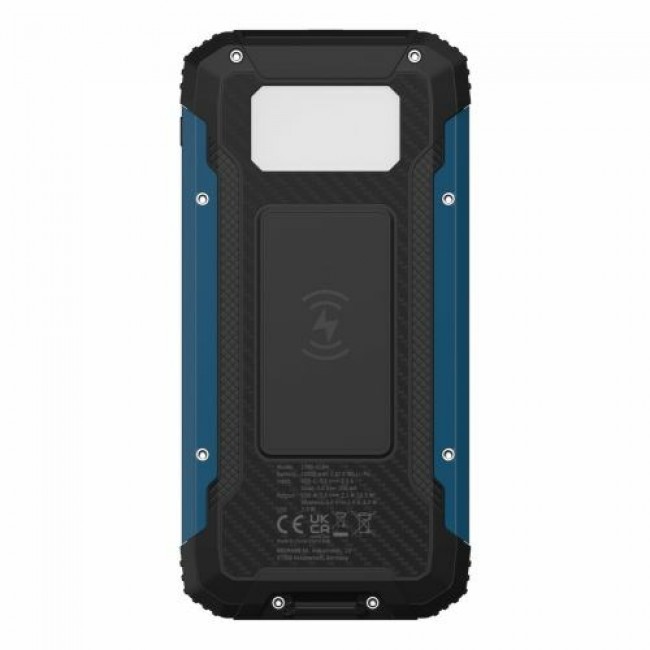 Ansmann PB212W Lithium Polymer (LiPo) 10000 mAh Black, Blue