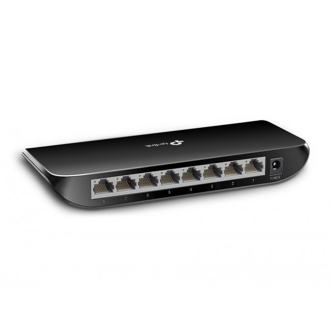 TP-Link 8-Port Gigabit Desktop Network Switch TP-Link 8-Port Gigabit Desktop Network Switch
