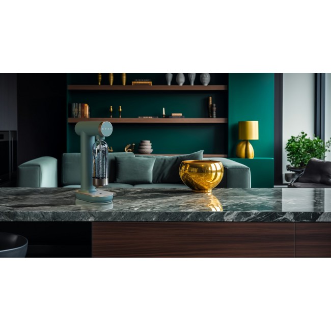 Smeg Collezione Soda Maker SKC01EGM Emerald Green