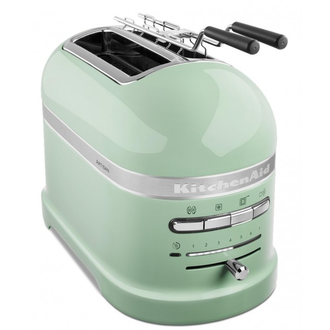 KitchenAid 5KMT2204EPT 7 2 slice(s) 1250 W Green, Stainless steel