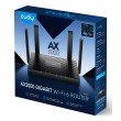 Cudy WR3000 wireless router Gigabit Ethernet Dual-band (2.4 GHz / 5 GHz) Black