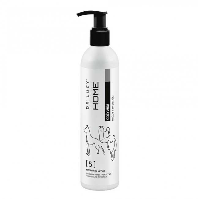 DR LUCY Home 5 - coat conditioner for dogs - 250 ml