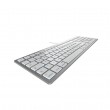 CHERRY KC 6000C FOR MAC keyboard Universal USB QWERTZ German Silver