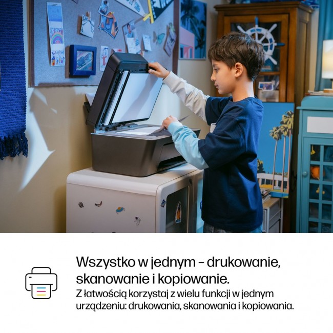 HP DeskJet 4320 Wireless All-in-One Color Printer, Instant Ink
