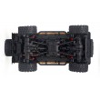 Amewi D90X28 Metall Scale Crawler gelb Radio-Controlled (RC) model Crawler truck Electric engine 1:28