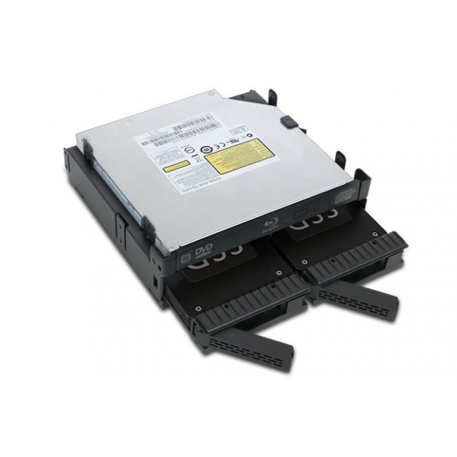 Icy Dock MB732SPO-B drive bay panel Black